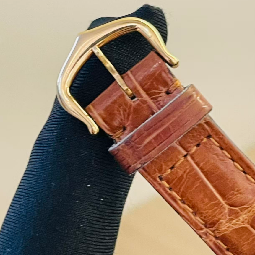 2019 Pre-owned Cartier - W1529856 Tank Louis Cartier Small Quartz Yellow Gold / Silver