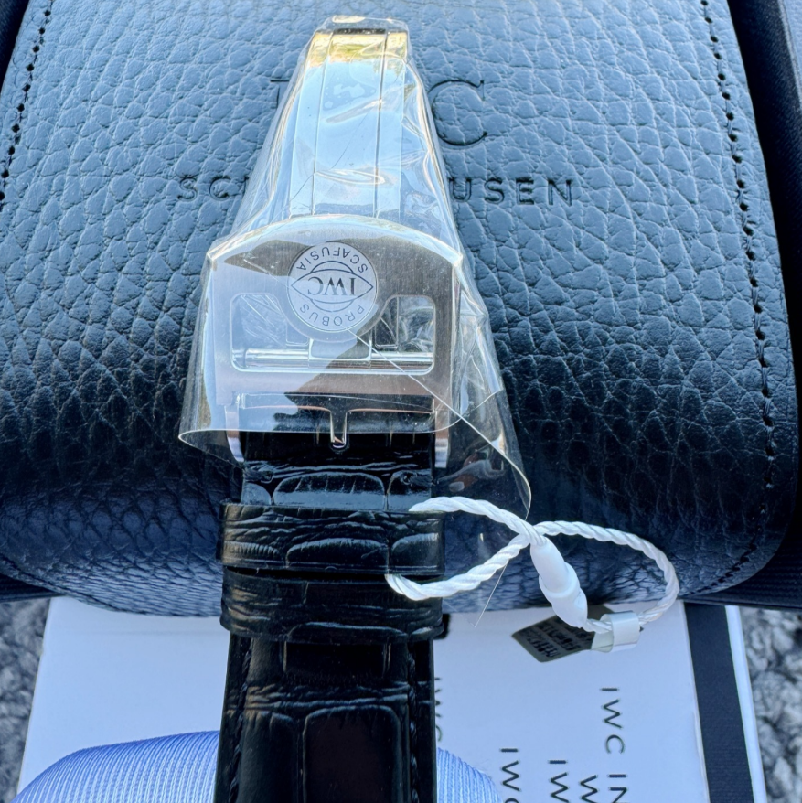 2017 Like New IWC - IW500705 Portugieser Automatic 5007 Stainless Steel / Silver - Blue Numerals