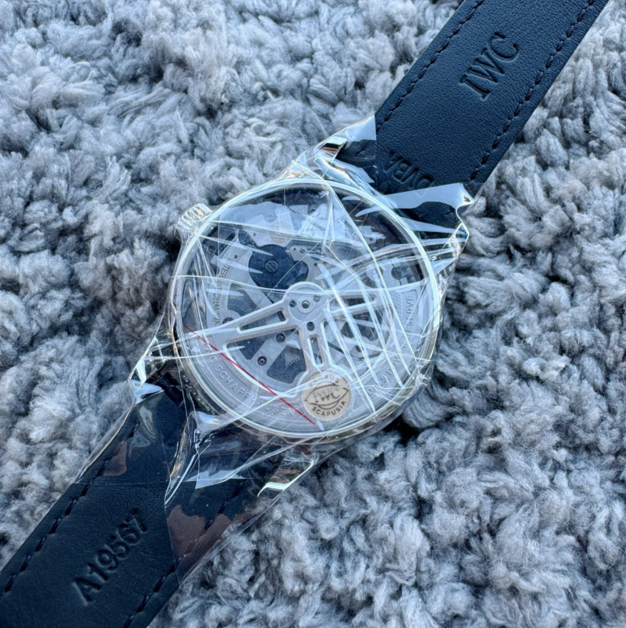 2017 Like New IWC - IW500705 Portugieser Automatic 5007 Stainless Steel / Silver - Blue Numerals