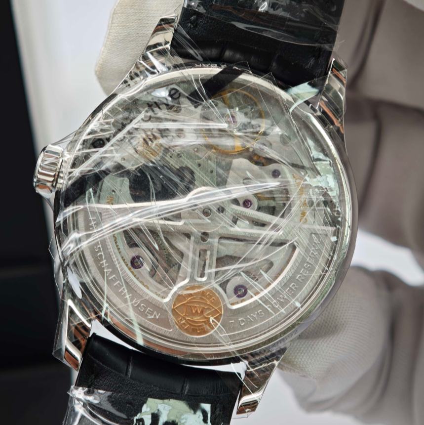 2025 New IWC - IW500704 Portugieser Automatic 5007 Stainless Steel / Silver - Gold Numerals