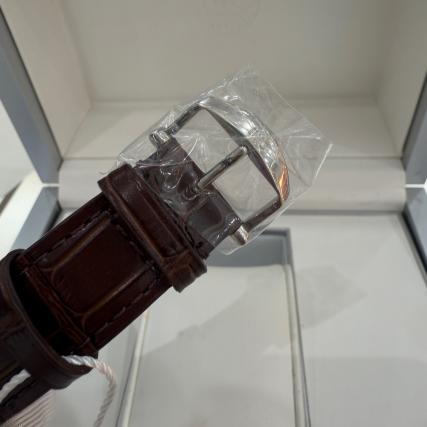 2017 Pre-owned IWC - IW3910-07 Portofino Chronograph Stainless Steel / Silver