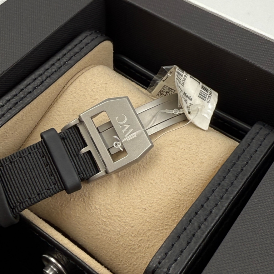 2025 New IWC - IW389101 Pilot's Watch Chronograph Top Gun