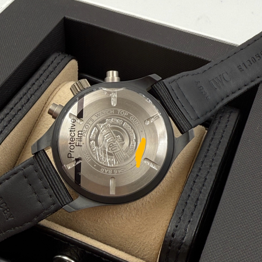 2025 New IWC - IW389101 Pilot's Watch Chronograph Top Gun