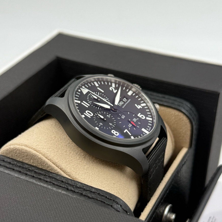 2025 New IWC - IW389101 Pilot's Watch Chronograph Top Gun