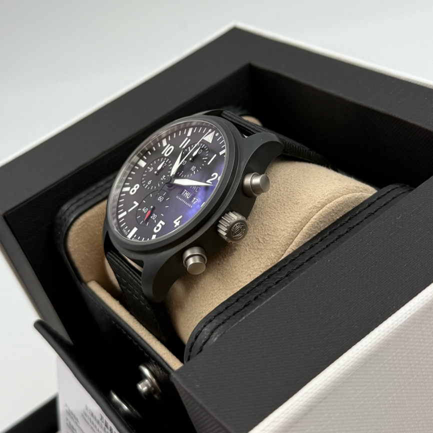 2025 New IWC - IW389101 Pilot's Watch Chronograph Top Gun