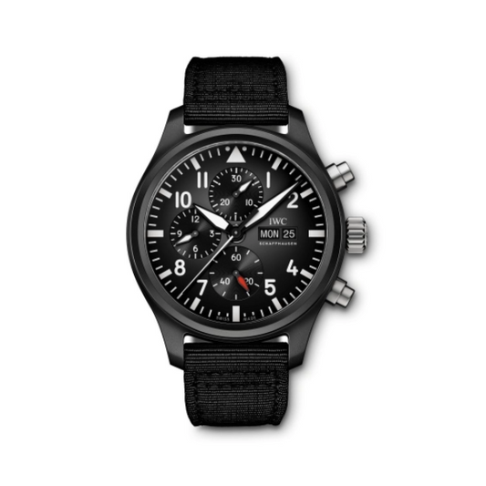 2025 New IWC - IW389101 Pilot's Watch Chronograph Top Gun