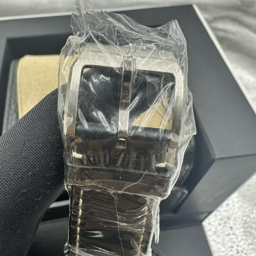 2025 New IWC - IW388101 Pilot's Watch Chronograph 41 Stainless Steel / Blue