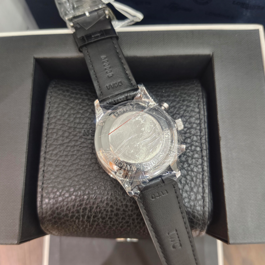 2015 Like New IWC - IW371445 Portuguese Chrono-Automatic Stainless Steel / Silver