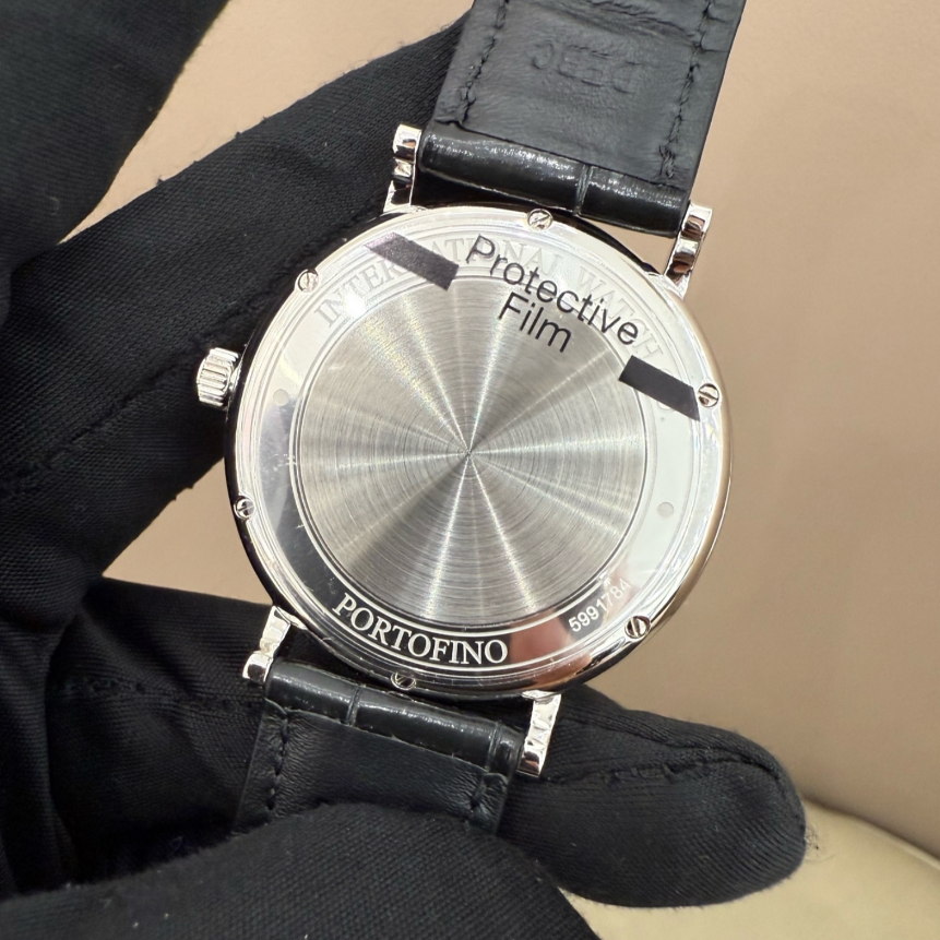 2024 New IWC - IW356517 Portofino Automatic Stainless Steel / Silver