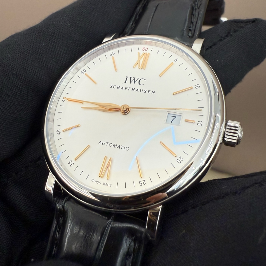 2024 New IWC - IW356517 Portofino Automatic Stainless Steel / Silver