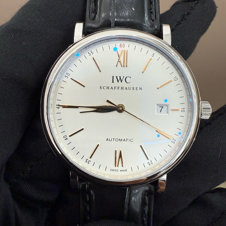 2024 New IWC - IW356517 Portofino Automatic Stainless Steel / Silver