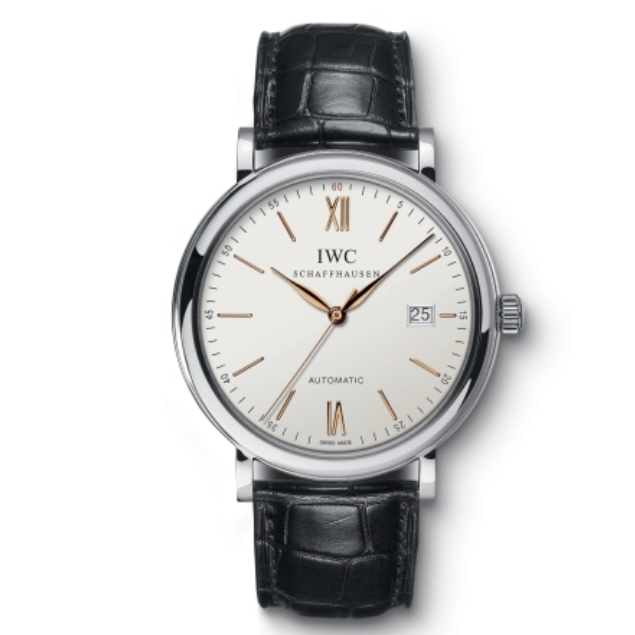 2024 New IWC - IW356517 Portofino Automatic Stainless Steel / Silver