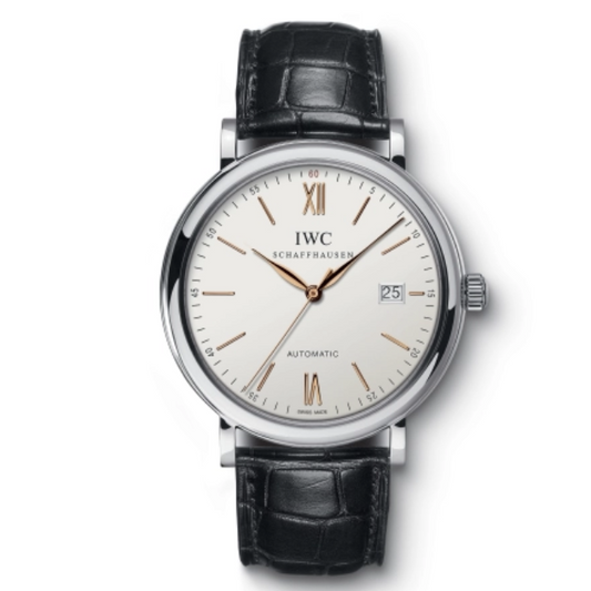 2024 New IWC - IW356517 Portofino Automatic Stainless Steel / Silver