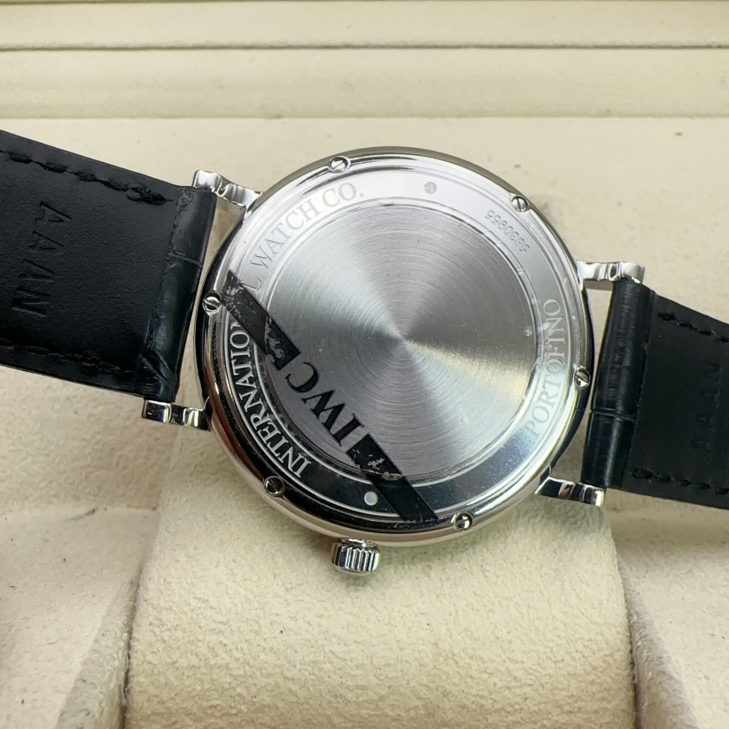 2022 New IWC - IW356502 Portofino Automatic Stainless Steel / Black