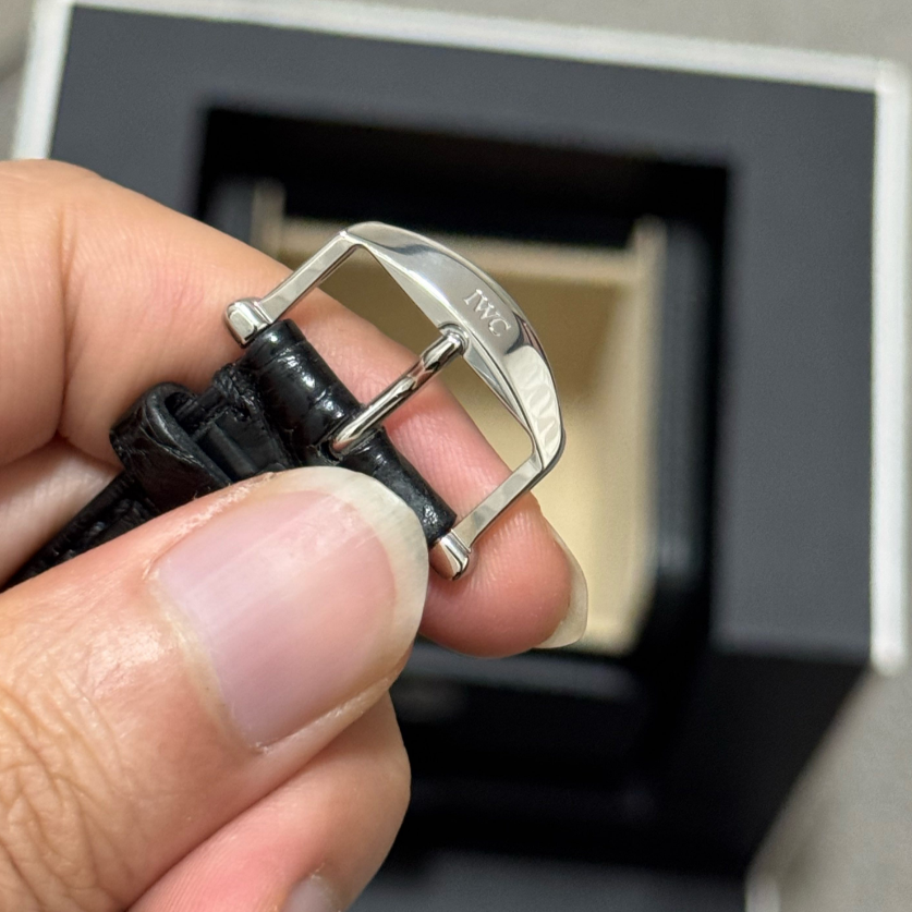 2025 Like New IWC - IW356501 Portofino Automatic Stainless Steel / Silver