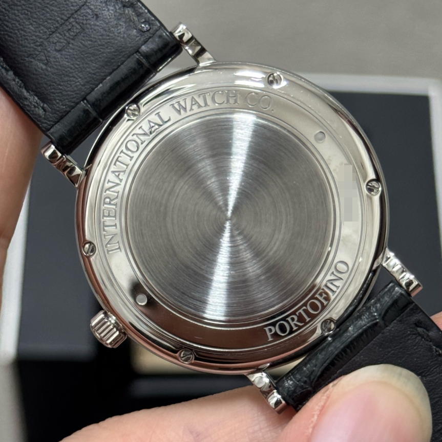 2025 Like New IWC - IW356501 Portofino Automatic Stainless Steel / Silver