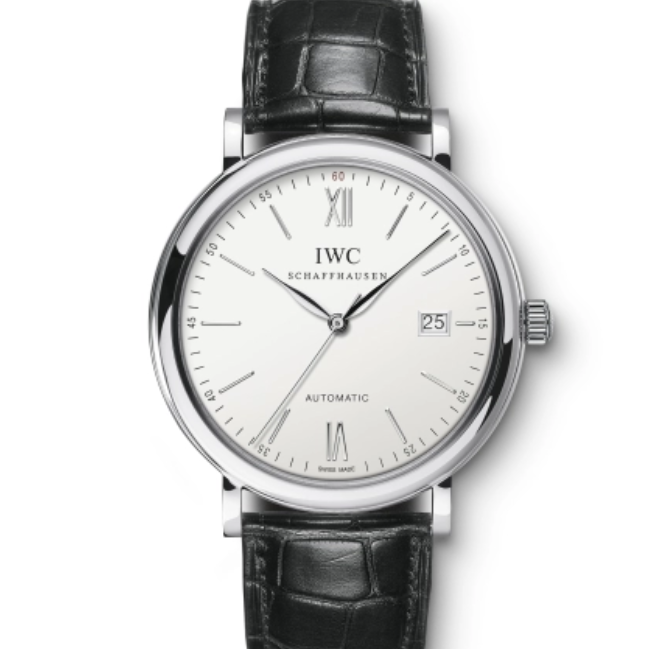 2025 Like New IWC - IW356501 Portofino Automatic Stainless Steel / Silver