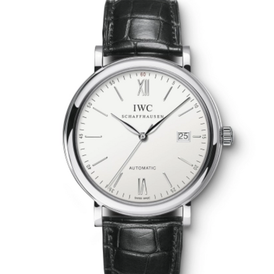 2025 Like New IWC - IW356501 Portofino Automatic Stainless Steel / Silver