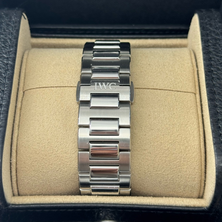 2025 Brand New IWC - IW328903 Ingenieur Automatic 40 Stainless Steel / Aqua Blue