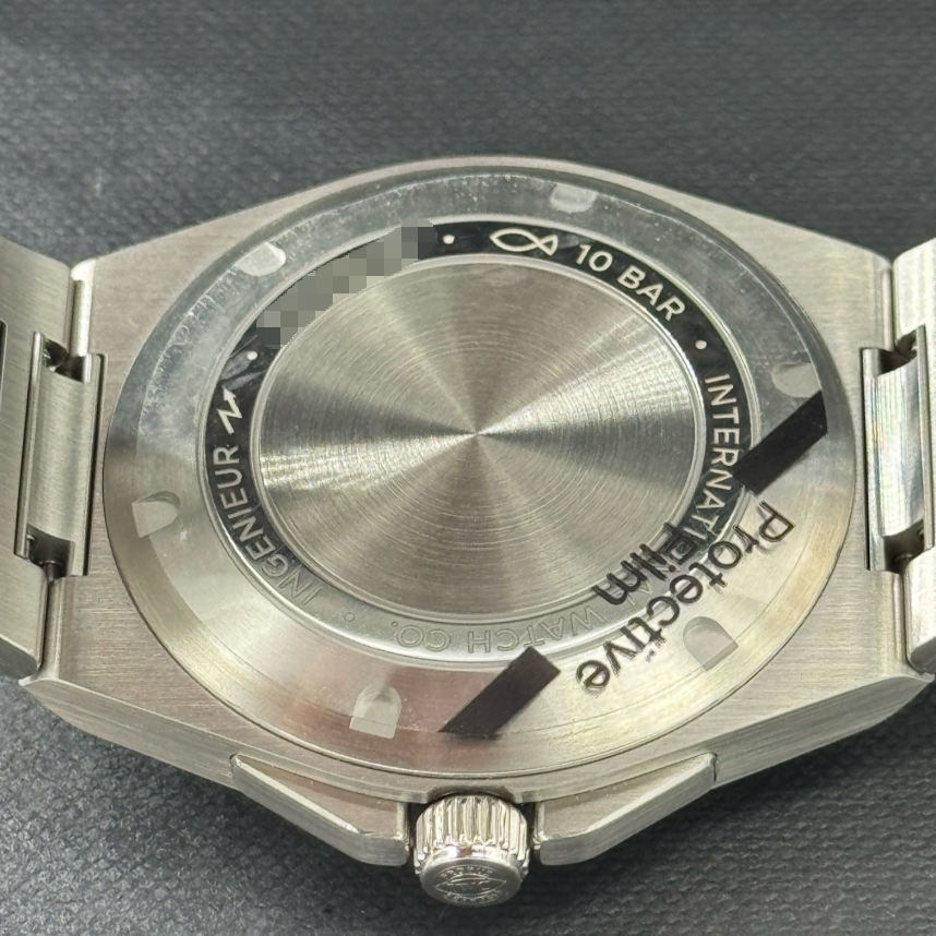 2025 Brand New IWC - IW328903 Ingenieur Automatic 40 Stainless Steel / Aqua Blue