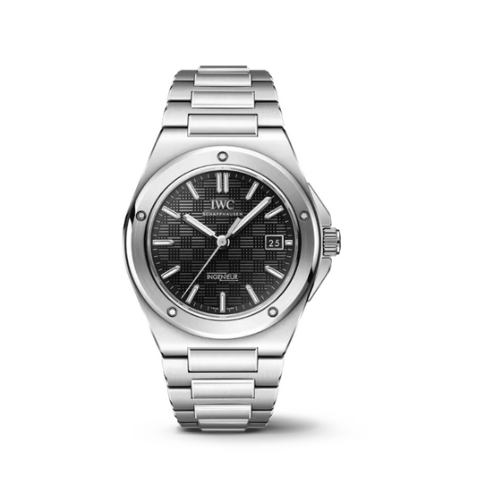 2025 New IWC - IW3289-01 Ingenieur Automatic 40 Stainless Steel / Black