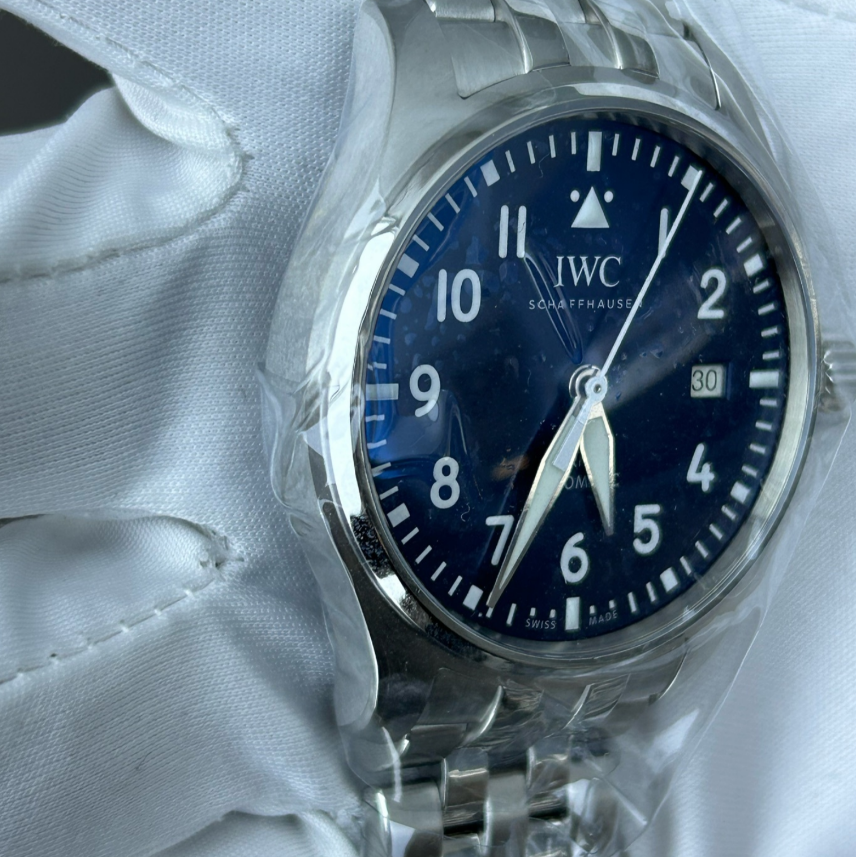 2025 New IWC - IW328204 Pilot's Watch Mark XX Stainless Steel / Blue / Bracelet