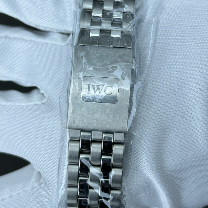 2025 New IWC - IW328204 Pilot's Watch Mark XX Stainless Steel / Blue / Bracelet