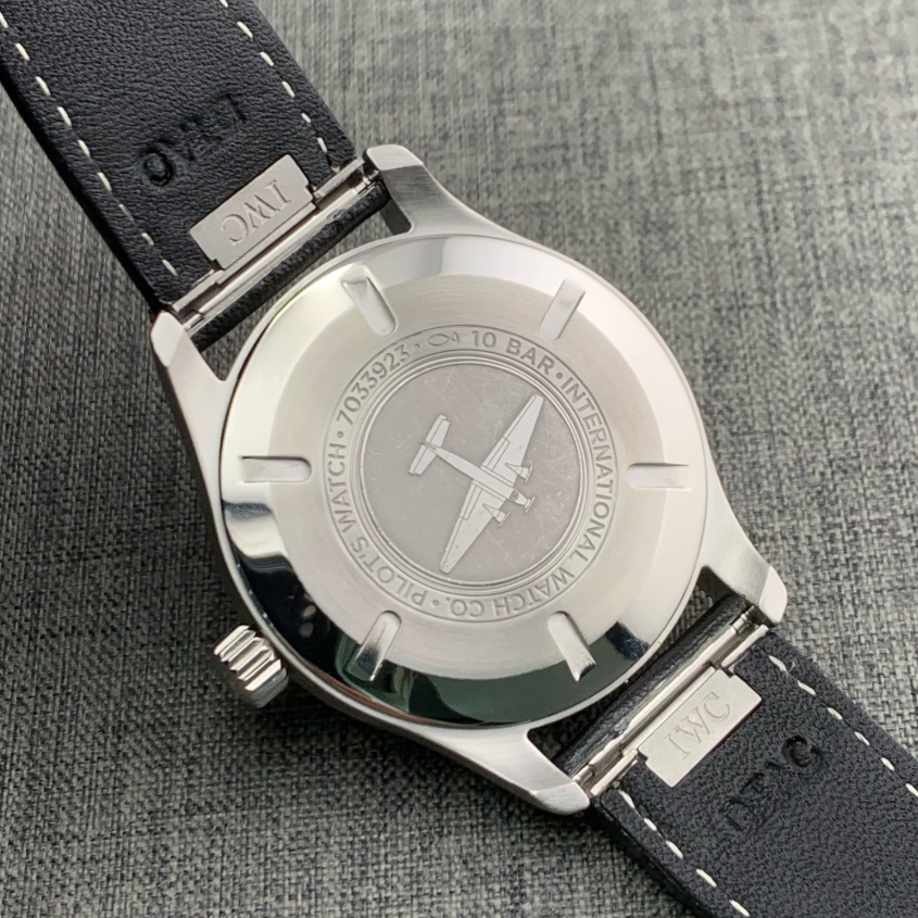 2023 Like New IWC - IW328201 Pilot's Watch Mark XX Stainless Steel / Black