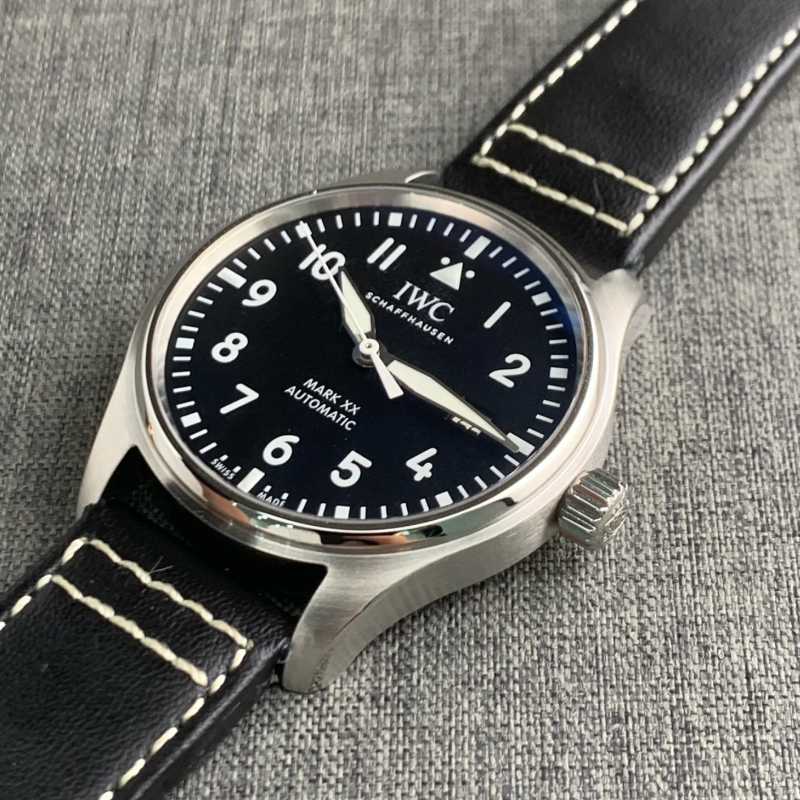 2023 Like New IWC - IW328201 Pilot's Watch Mark XX Stainless Steel / Black