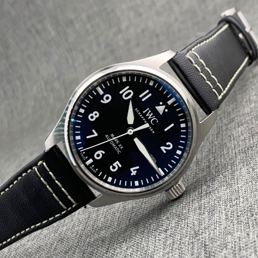 2023 Like New IWC - IW328201 Pilot's Watch Mark XX Stainless Steel / Black