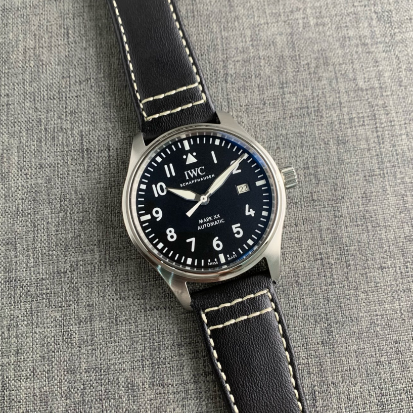 2023 Like New IWC - IW328201 Pilot's Watch Mark XX Stainless Steel / Black