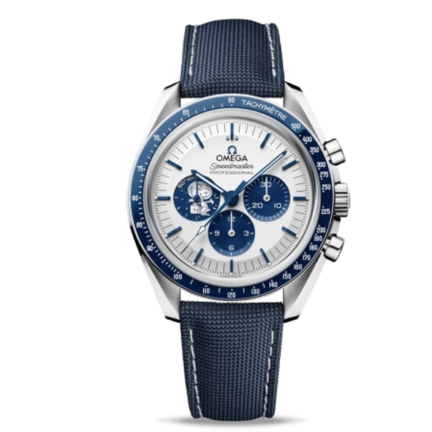 2025 New Omega - 310.32.42.50.02.001 Speedmaster Professional Moonwatch Apollo 13 50th Anniversary Snoopy