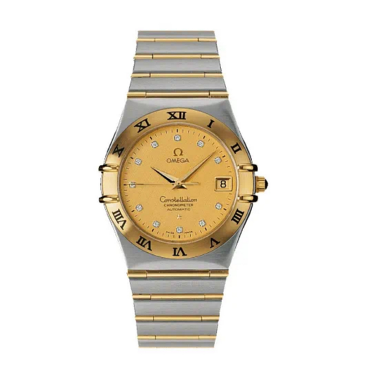 Pre-owned Omega Constellation 1202.15.00