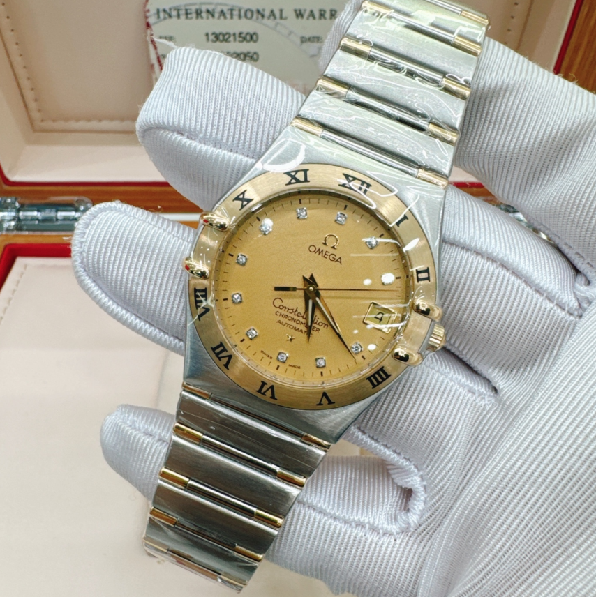 Pre-owned Omega Constellation 1202.15.00