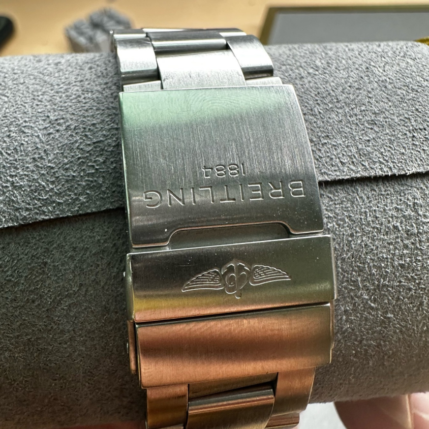 2022 Pre-owned Breitling - A17367D81C1A1 Superocean 44 Stainless Steel / Blue / Bracelet