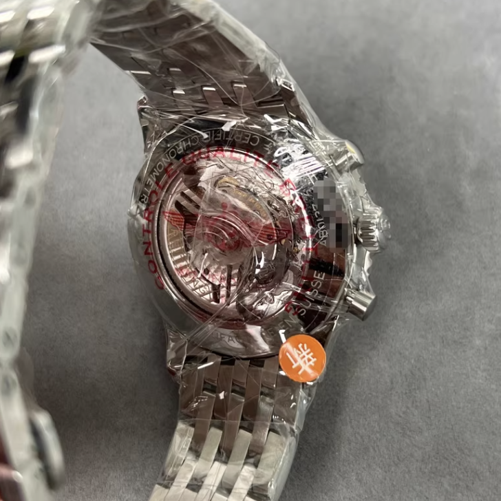 2025 New Breitling - AB0137241L1A1 Navitimer B01 Chronograph 46 Stainless Steel / Green / Bracelet