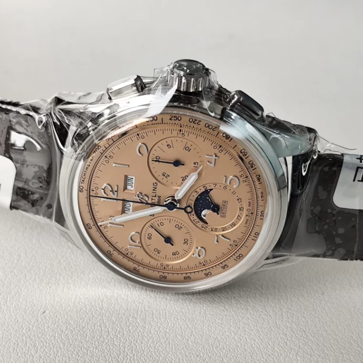 2025 New Breitling - AB2510201K1P1 Premier Heritage B25 Datora 42 Stainless Steel / Copper