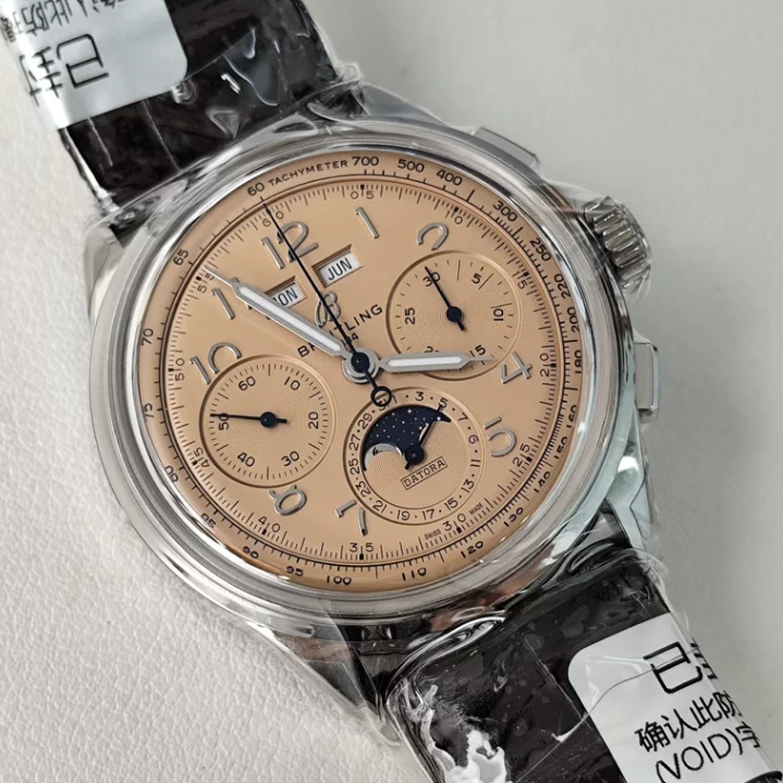 2025 New Breitling - AB2510201K1P1 Premier Heritage B25 Datora 42 Stainless Steel / Copper