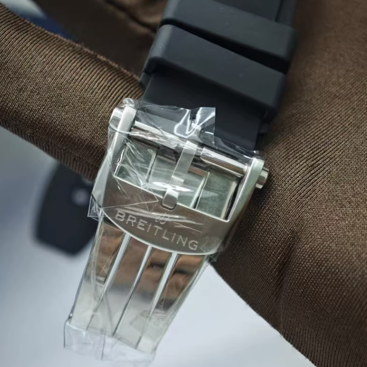 2025 New Breitling - PB0134101C1S1 Chronomat B01 42 Stainless Steel / Platinum / Ice Blue