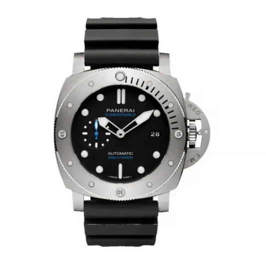 2021 Pre-owned Panerai - PAM01305 Luminor Submersible 47 3 Days Automatic Titanium / Black