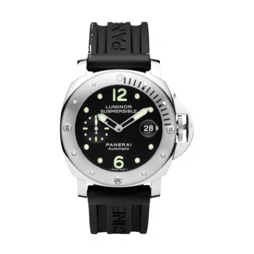 Unknow Pre-owned Panerai - PAM00024 Luminor Submersible Automatic Acciaio