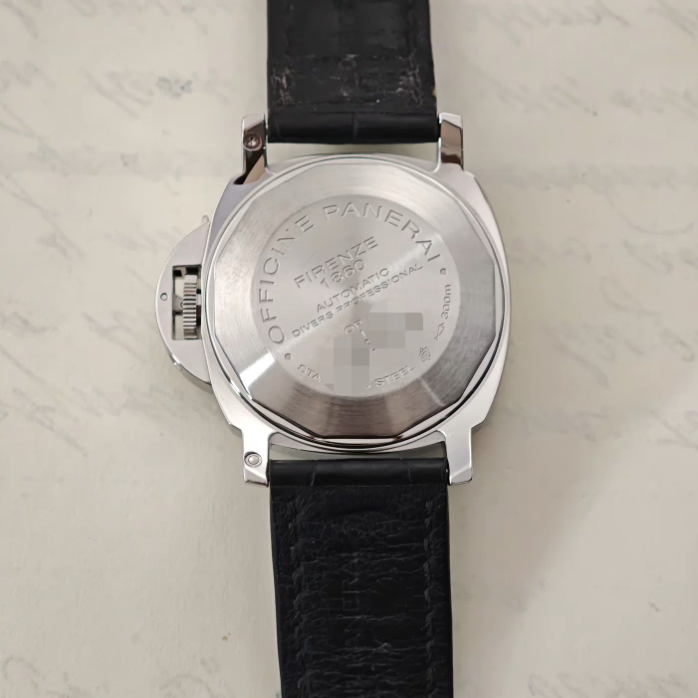 Unknow Pre-owned Panerai - PAM00024 Luminor Submersible Automatic Acciaio