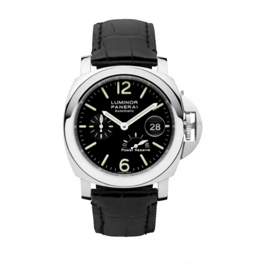 Watch Only Pre-owned Panerai - PAM00090 Luminor Power Reserve Automatic Acciaio