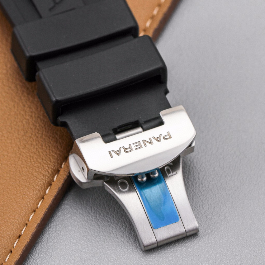 Watch Only Pre-owned Panerai - PAM00090 Luminor Power Reserve Automatic Acciaio