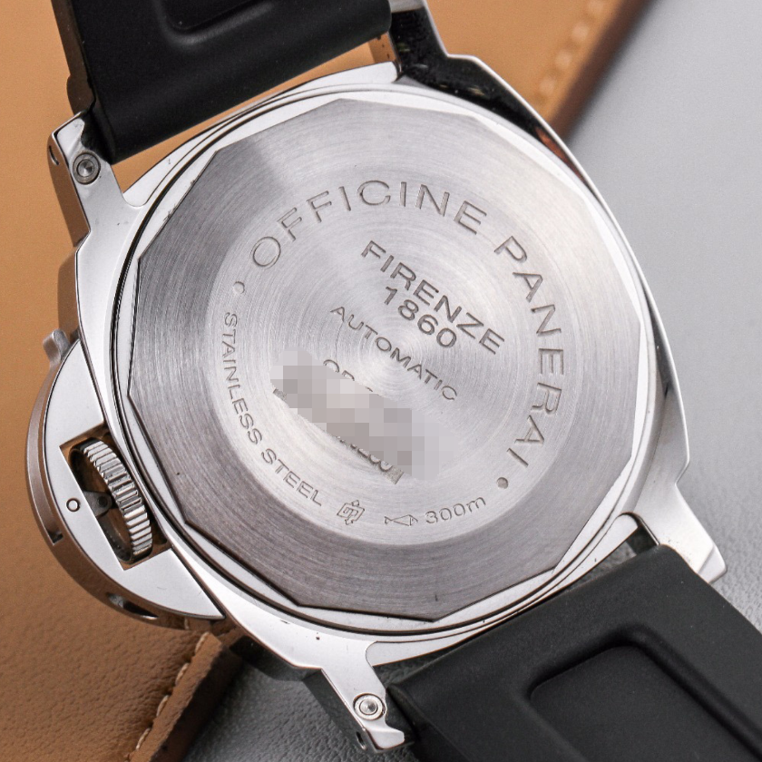 Watch Only Pre-owned Panerai - PAM00090 Luminor Power Reserve Automatic Acciaio