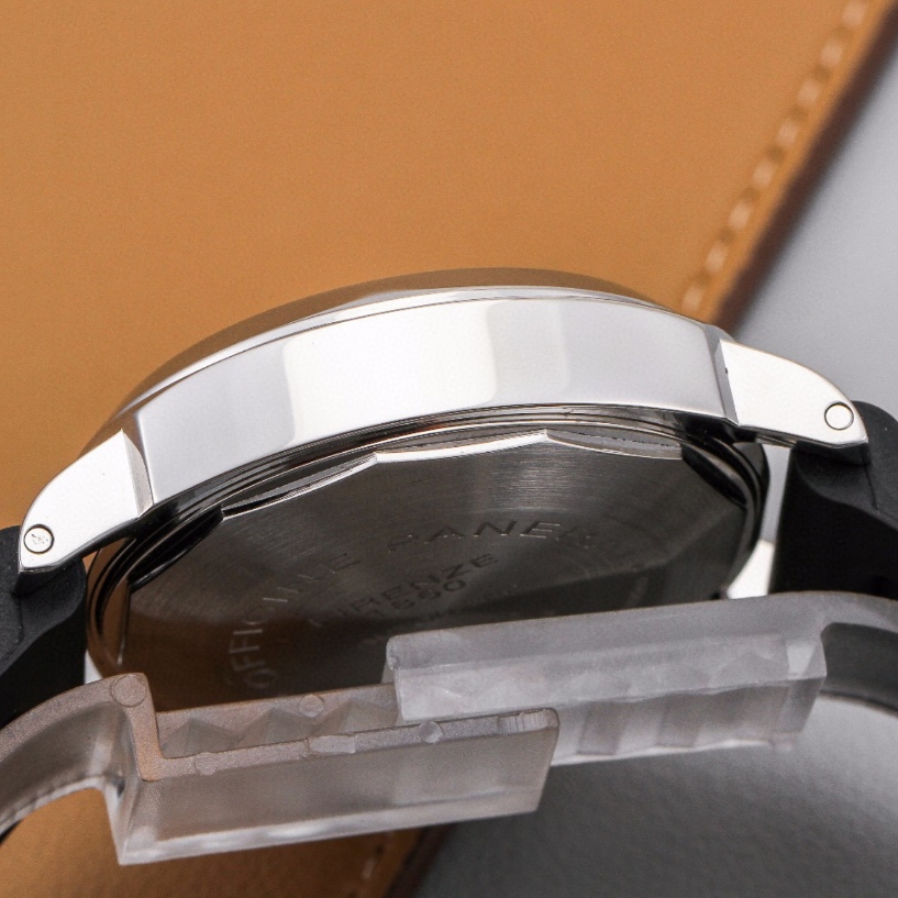 Watch Only Pre-owned Panerai - PAM00090 Luminor Power Reserve Automatic Acciaio