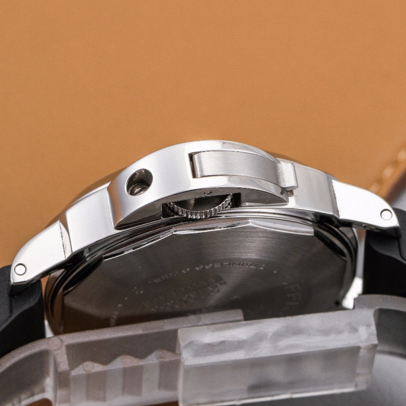 Watch Only Pre-owned Panerai - PAM00090 Luminor Power Reserve Automatic Acciaio