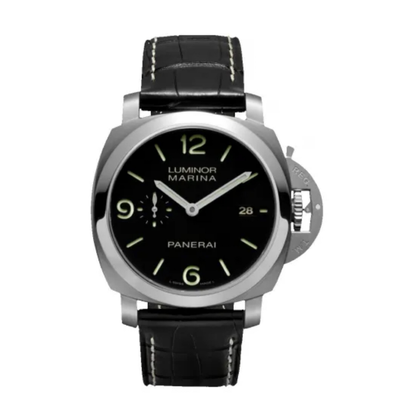 Watch Only Pre-owned Panerai - PAM00312 Luminor 1950 3 Days Automatic Brushed