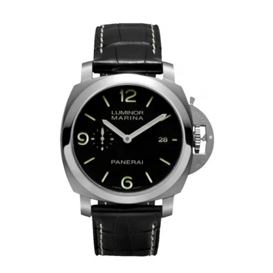Watch Only Pre-owned Panerai - PAM00312 Luminor 1950 3 Days Automatic Brushed