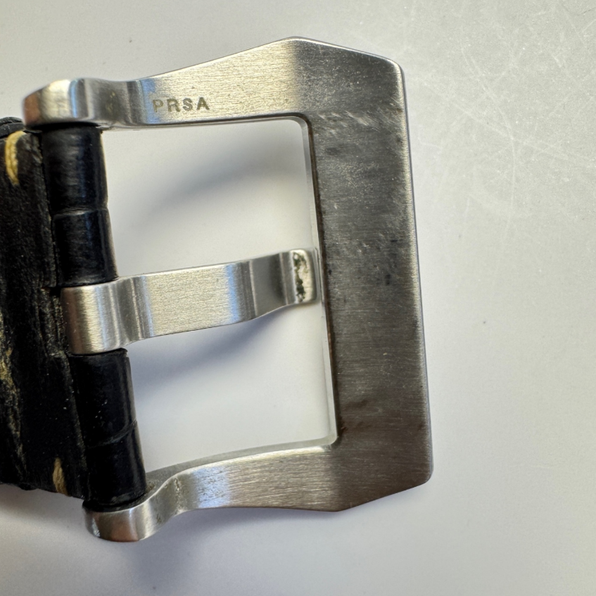 Watch Only Pre-owned Panerai - PAM00312 Luminor 1950 3 Days Automatic Brushed